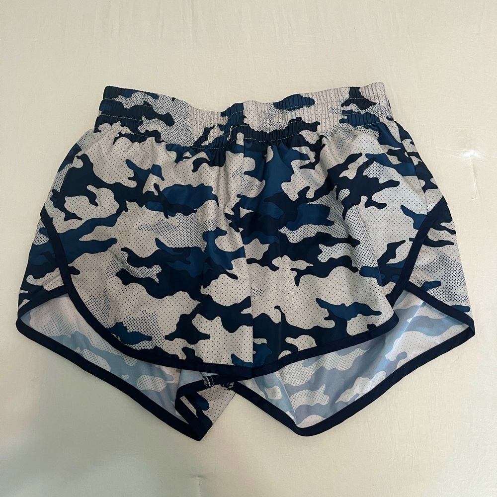 Camo Athletic Shorts